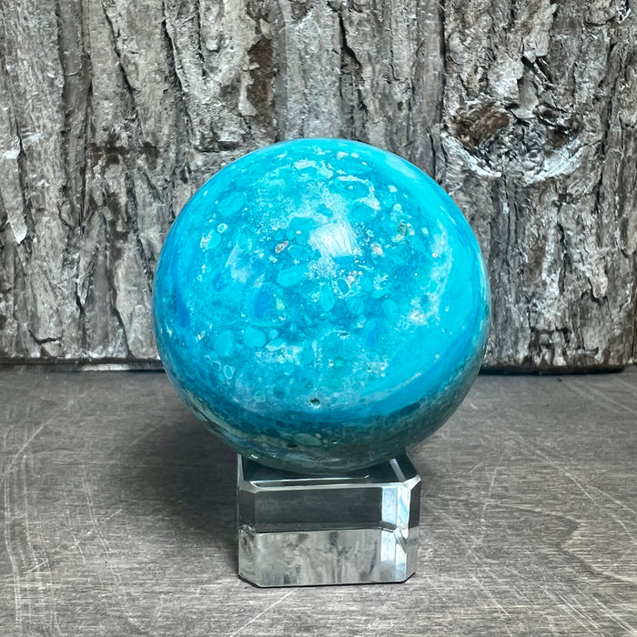 Blue Peruvian Opal Sphere