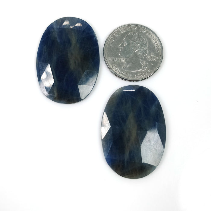 Rose Cut Sapphire