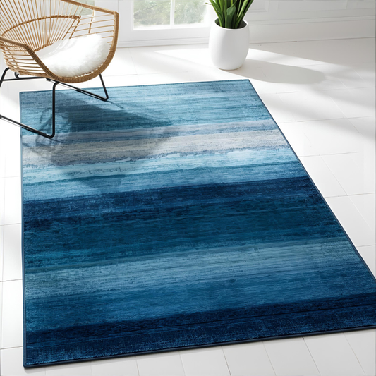 Blue Tide Area Rug