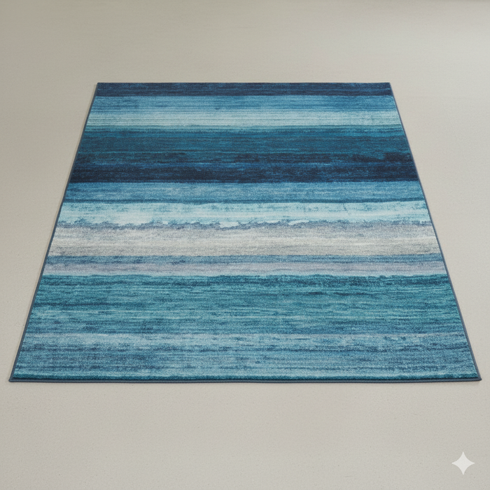 Blue Tide Area Rug