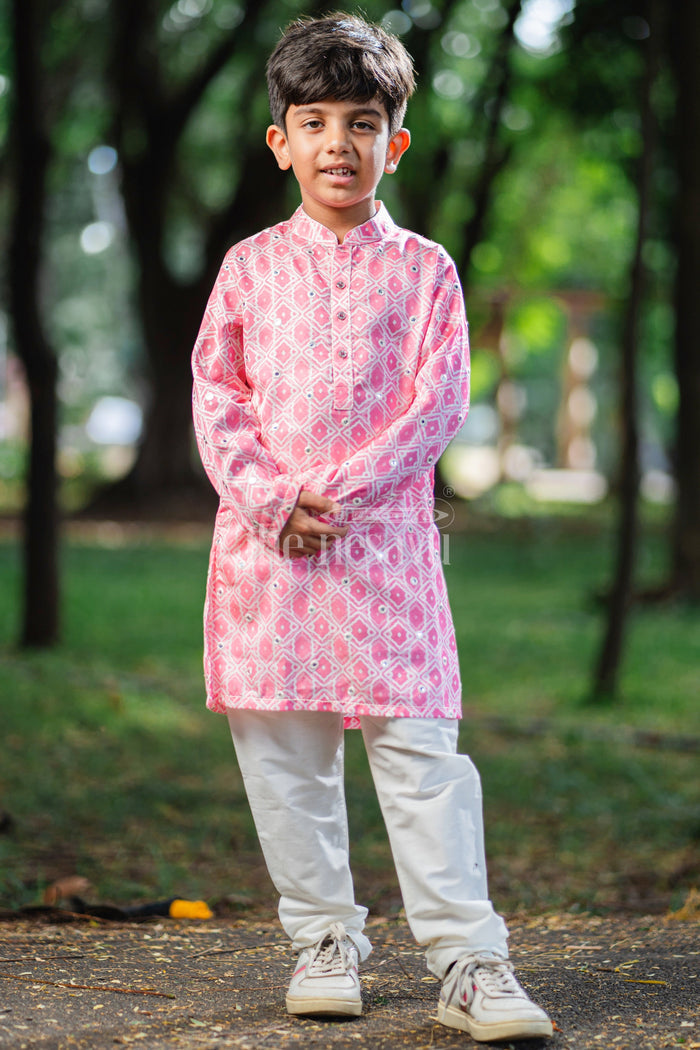 14 (6M) / Pink / Cotton