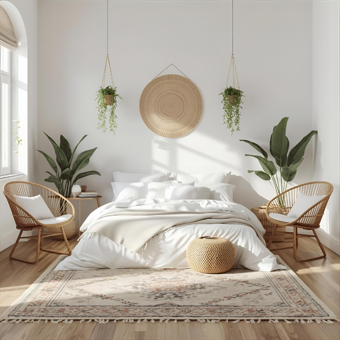 Bohemian Sunlit Area Rug