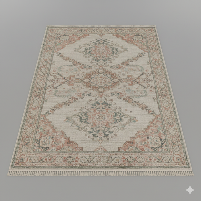 Bohemian Sunlit Area Rug