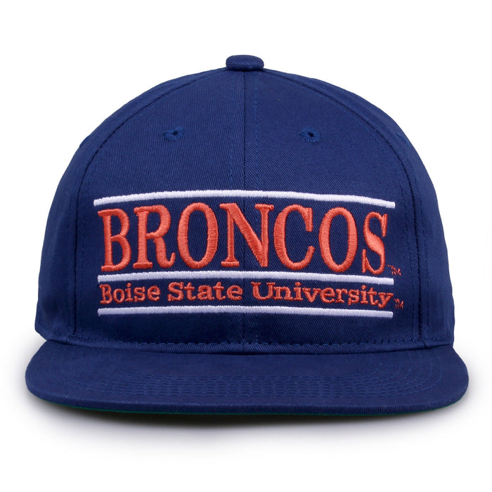 Retro Bar Snapback - Royal
