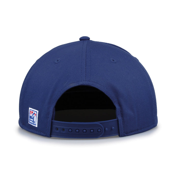 Boise State Broncos Retro Circle Snapback - Royal, alternate view 3