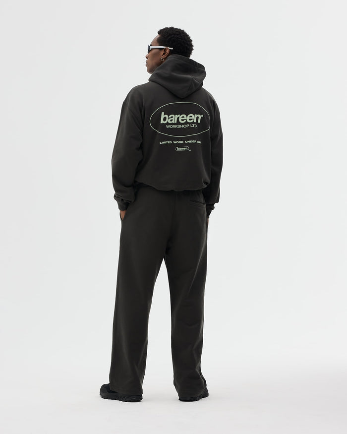 Bojan Oversize Hoodie, Men - SS25 - Pirate Black