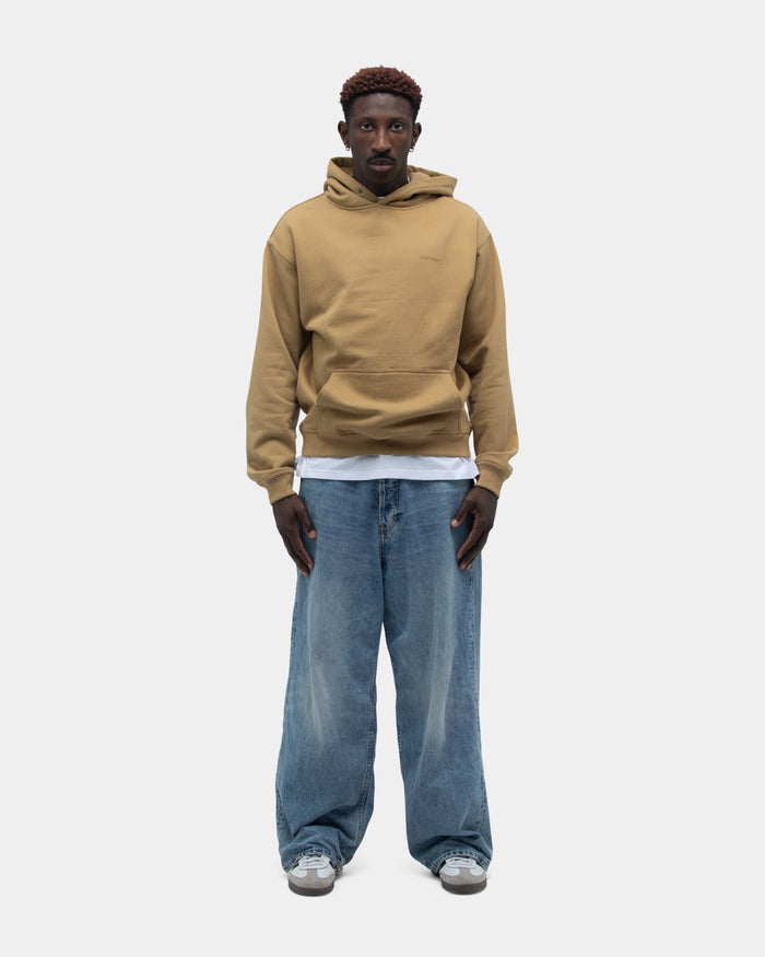 Bojan Oversized Hoodie, Men - Antique Bronze