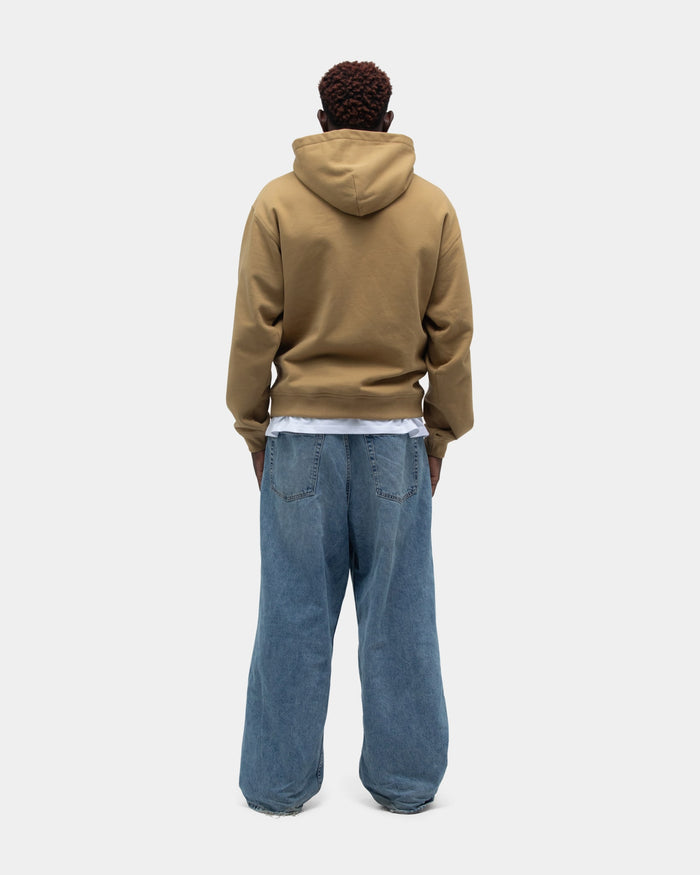 Bojan Oversized Hoodie, Men - Antique Bronze