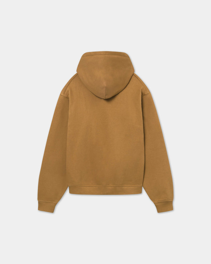 Bojan Oversized Hoodie, Men - Antique Bronze