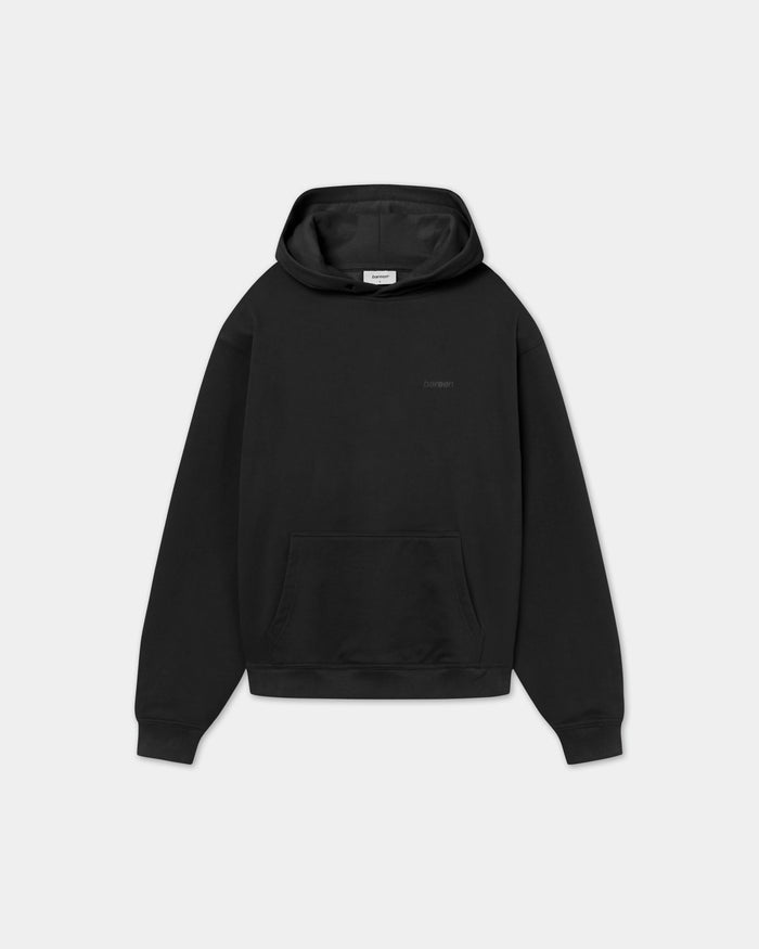 Bojan Oversized Hoodie, Men - Pirate Black
