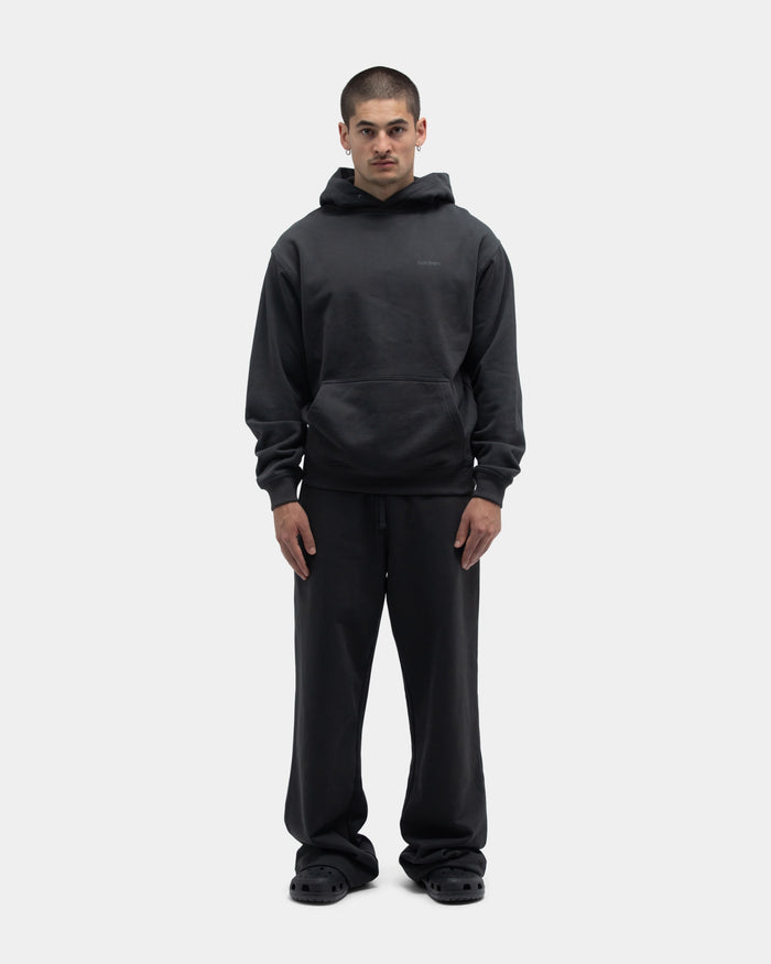 Bojan Oversized Hoodie, Men - Pirate Black