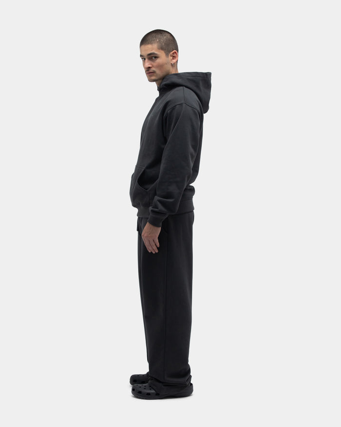 Bojan Oversized Hoodie, Men - Pirate Black