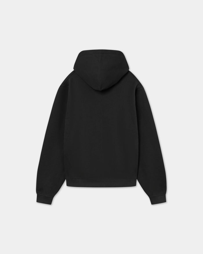 Bojan Oversized Hoodie, Men - Pirate Black