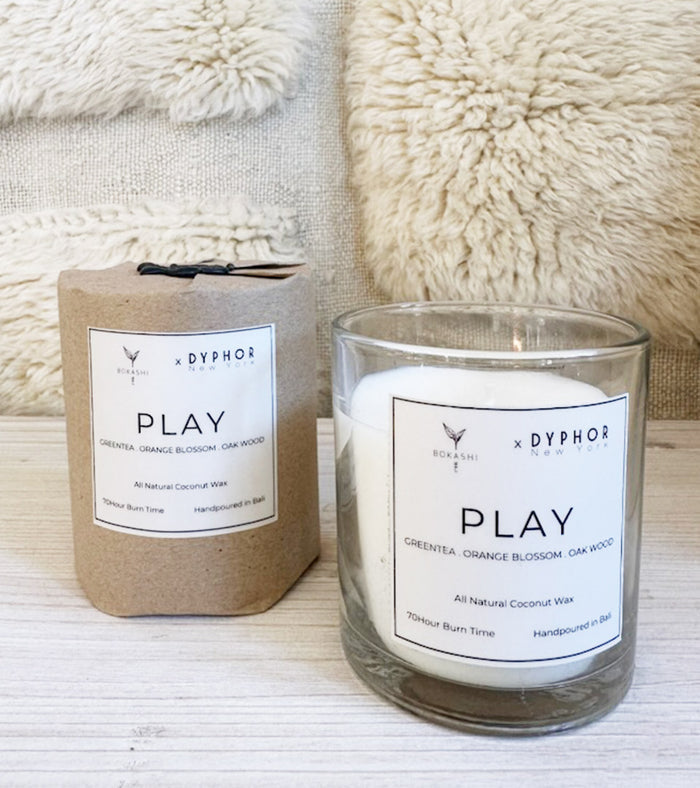 Bokashi x Dyphor Play Candle