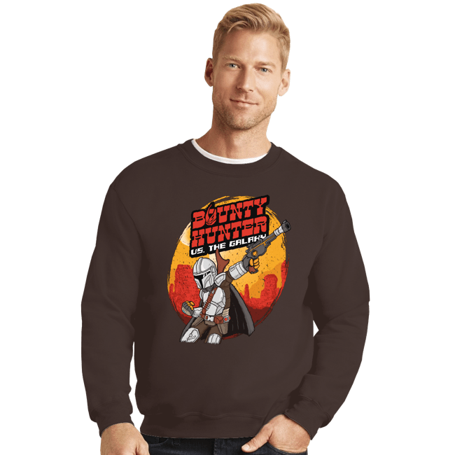 Crewneck Sweater, Unisex / Small / Dark Chocolate