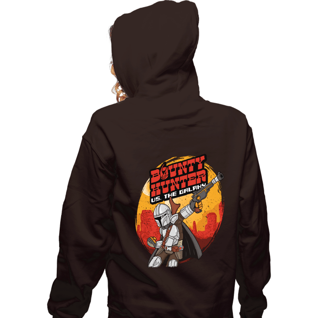 Zippered Hoodies, Unisex / Small / Dark Chocolate