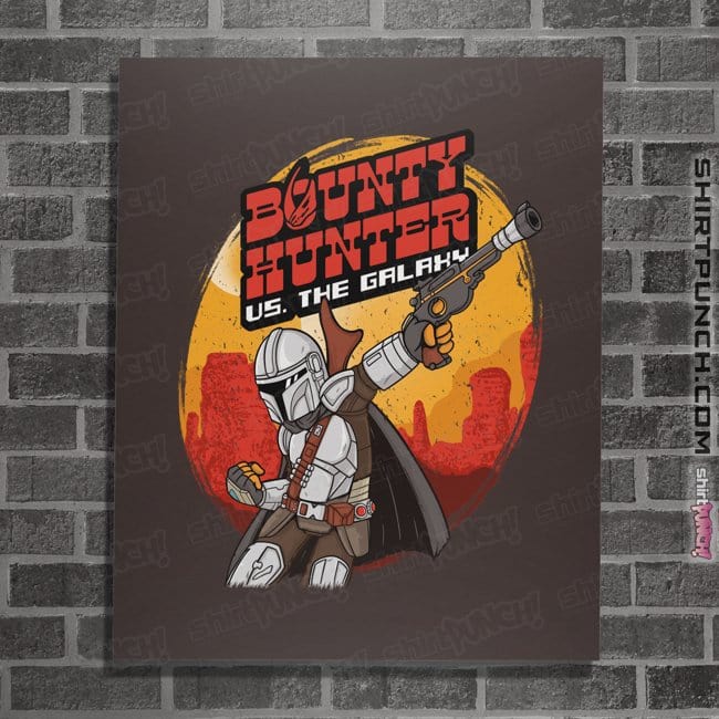 Posters / 4"x6" / Dark Chocolate