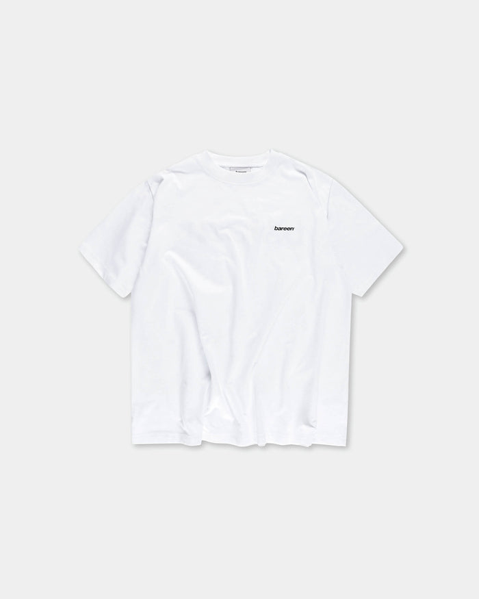 Box Fit Heavy Logo, Men - White