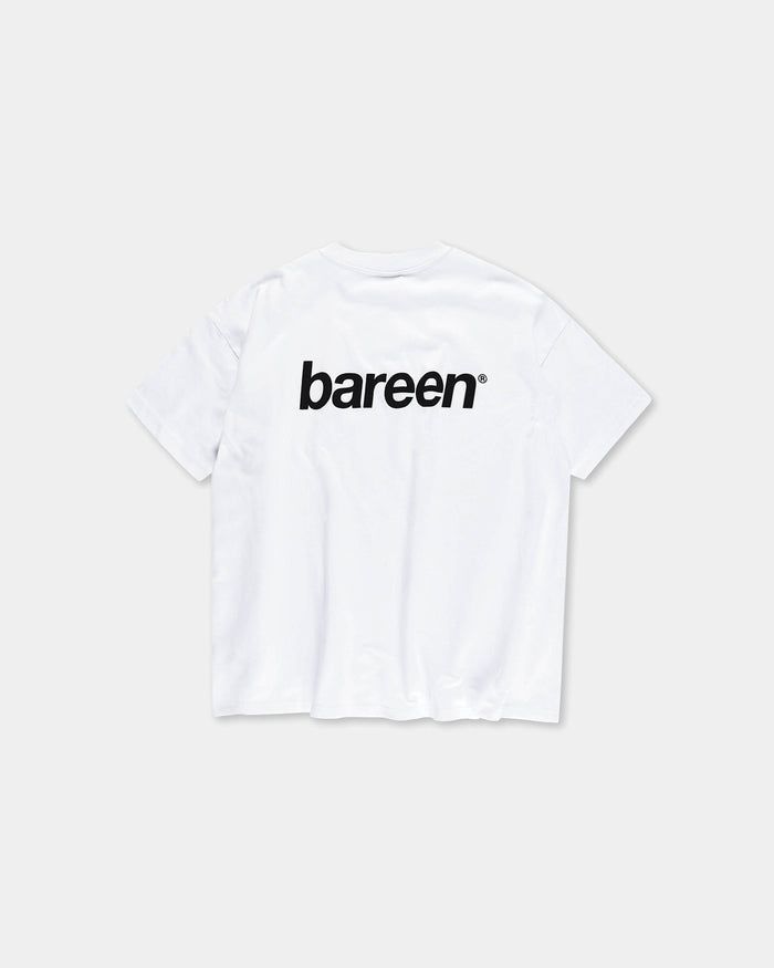 Box Fit Heavy Logo, Men - White