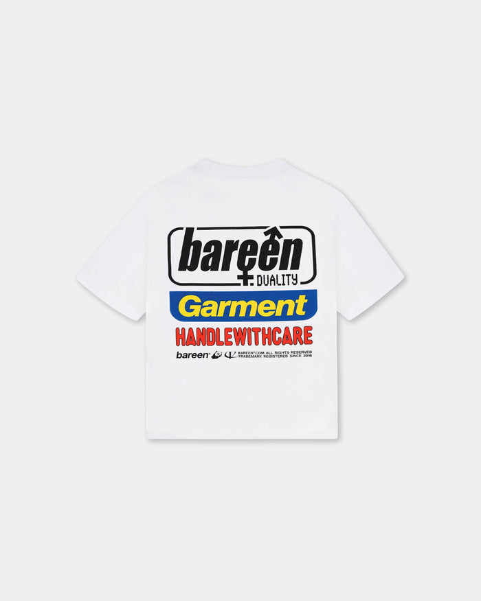 Box Fit T-shirt, Men - Duality - White