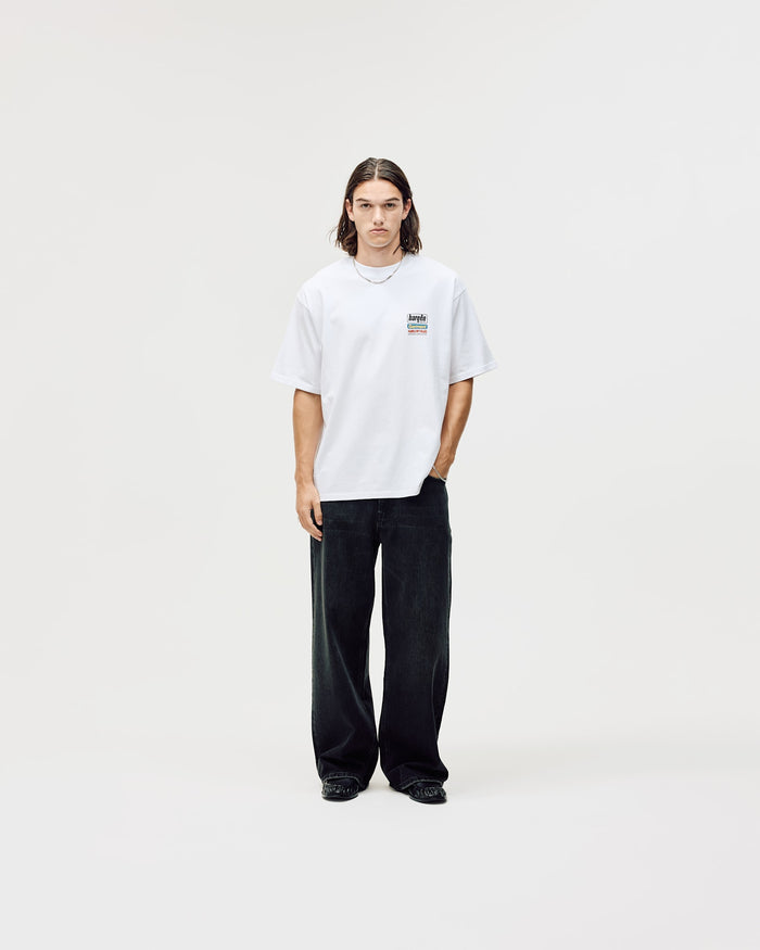 Box Fit T-shirt, Men - Duality - White