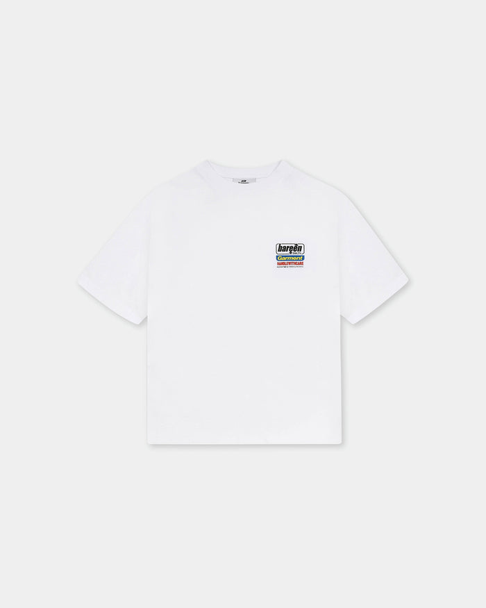 Box Fit T-shirt, Men - Duality - White