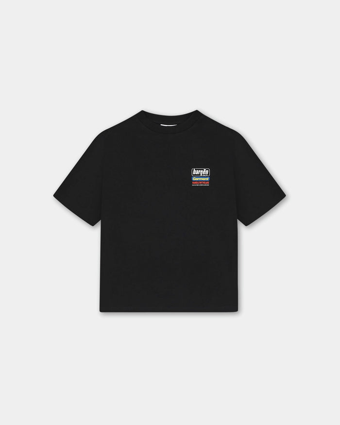 Box Fit T-shirt, Women - Duality - Black