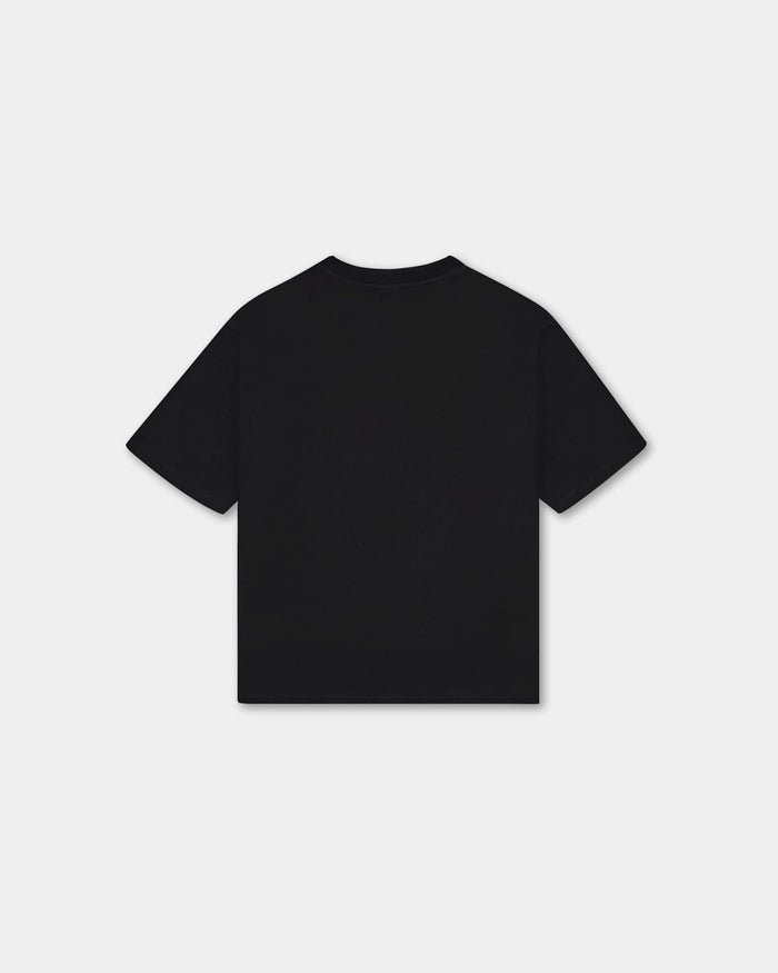 Box Fit T-shirt, Women - Field - Black