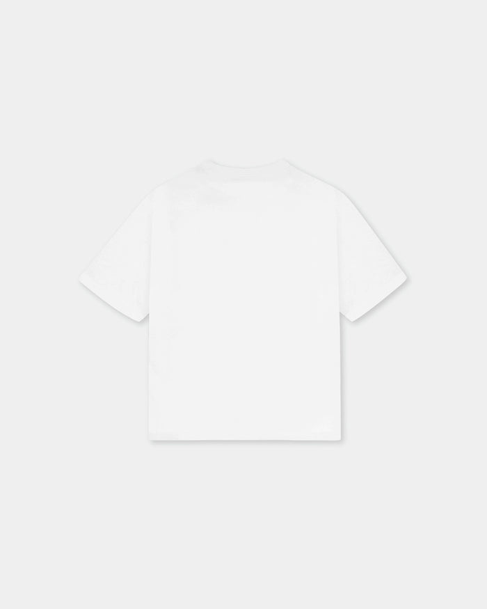 Box Fit T-shirt, Women - Field - White