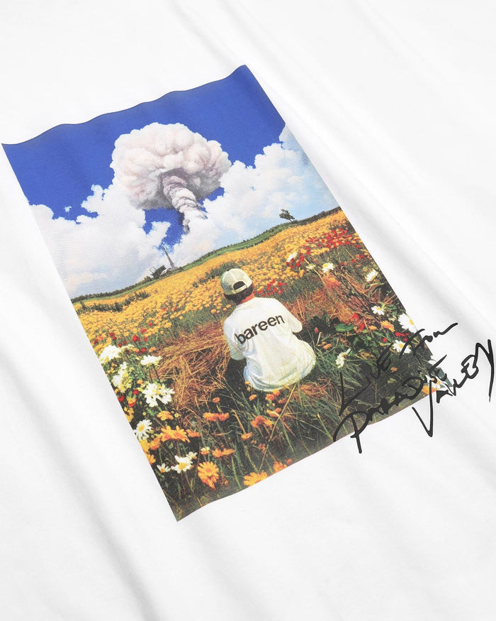 Box Fit T-shirt, Women - Field - White