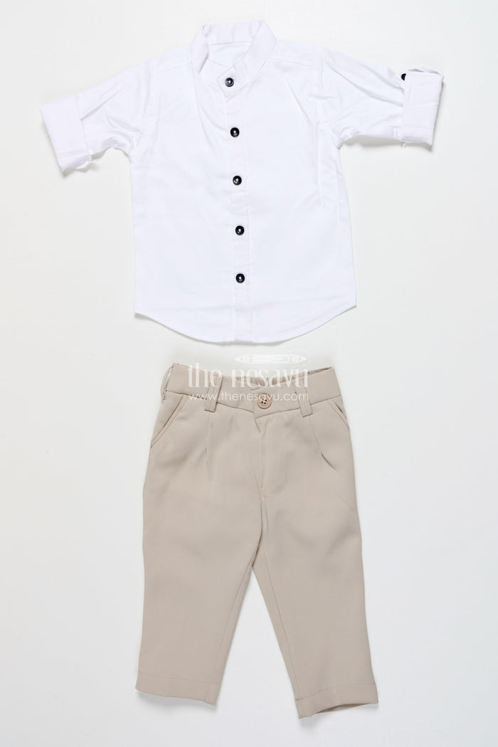 The Nesavu Boys Blazer Set Boys Blazer Set for Weddings and Formal Family Functions Nesavu Nesavu boys formal blazer set statement jacket weddings special occasions