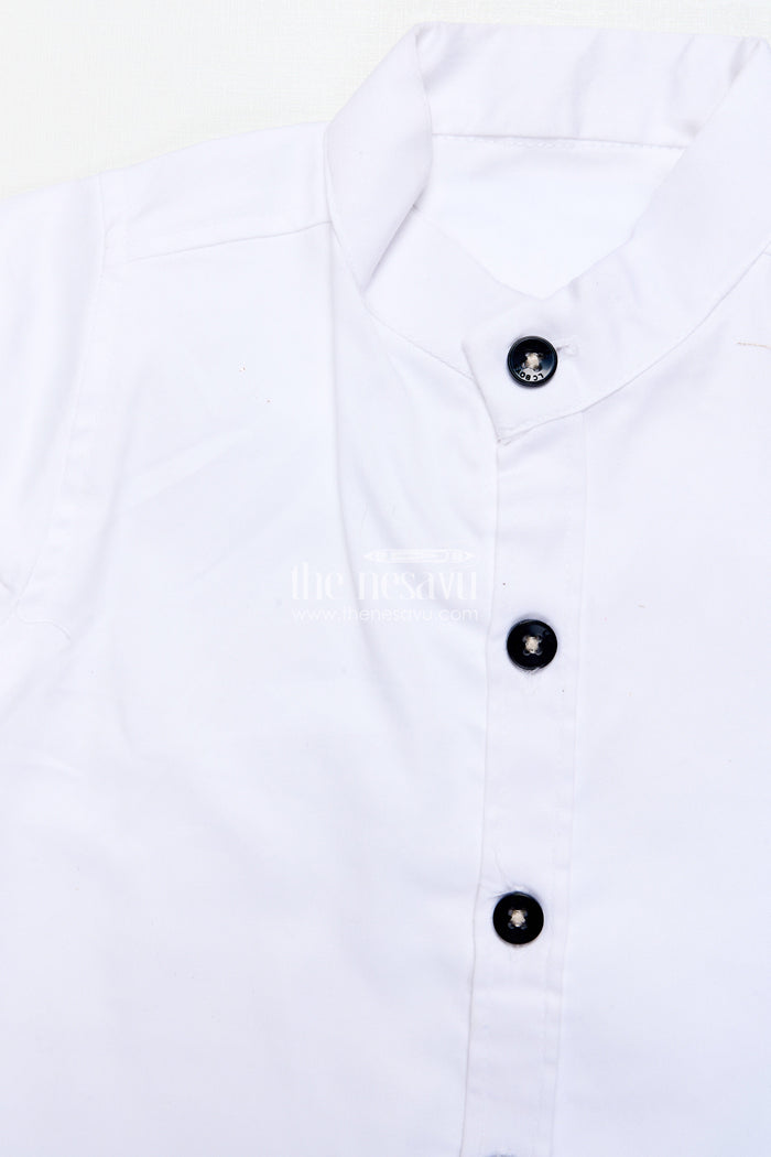The Nesavu Boys Blazer Set Boys Blazer Set for Weddings and Formal Family Functions Nesavu Nesavu boys formal blazer set statement jacket weddings special occasions