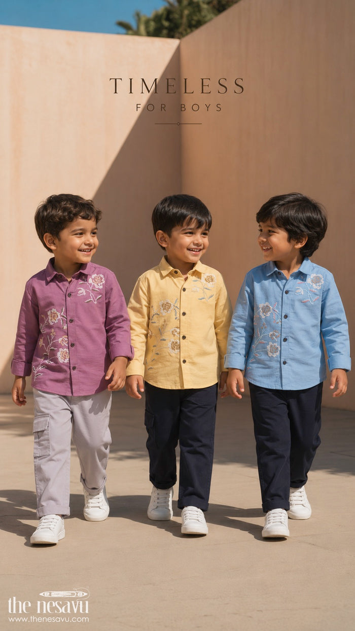 Boys Casual Set for Festive School Events and Gatherings