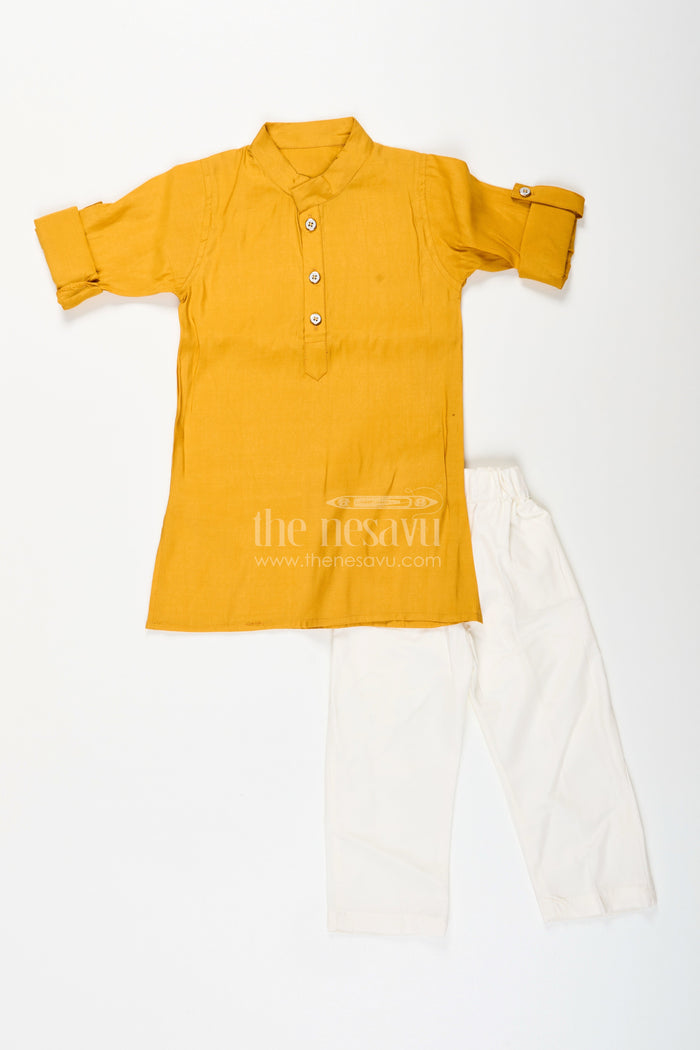 The Nesavu Boys Jacket Sets Boys ethnic jacket and kurta pant set for traditional occasions Nesavu Nesavu boys kurta pant set embroidered jacket  ideal weddings festive functions