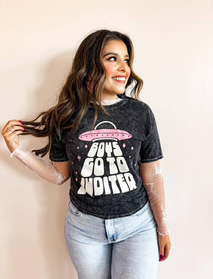 Boys Go To Jupiter Shirt