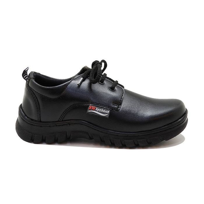 BOYS LACE UP SCHOOL SHOES BG-2501