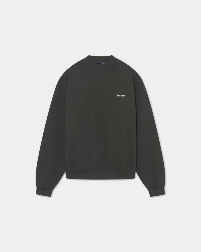 Brax Oversize Crewneck, Men - SS25 - Pirate Black