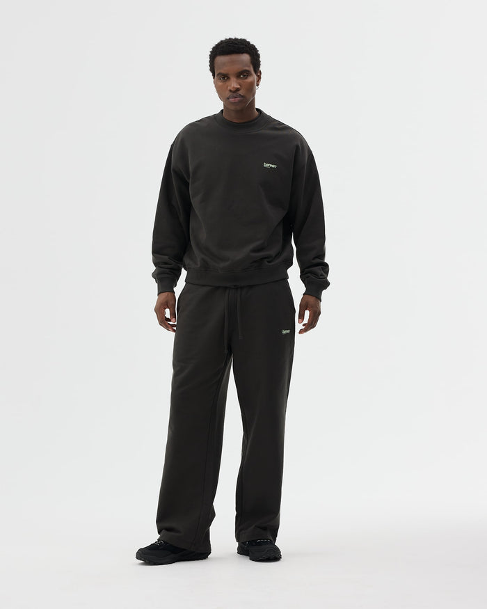 Brax Oversize Crewneck, Men - SS25 - Pirate Black