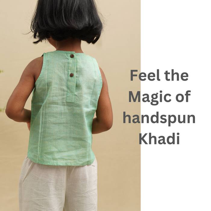 Breeze Belle Top' - Girls' Top with a Flare (1-6 Years)