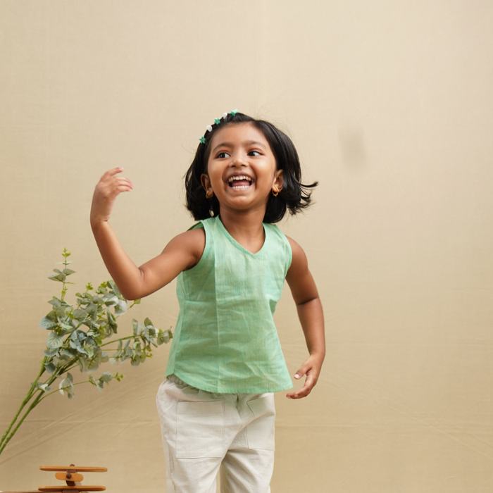 Breeze Belle Top' - Girls' Top with a Flare (1-6 Years)