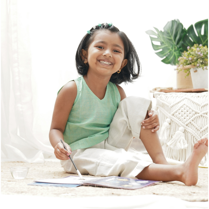 Breeze Belle Top' - Girls' Top with a Flare (1-6 Years)