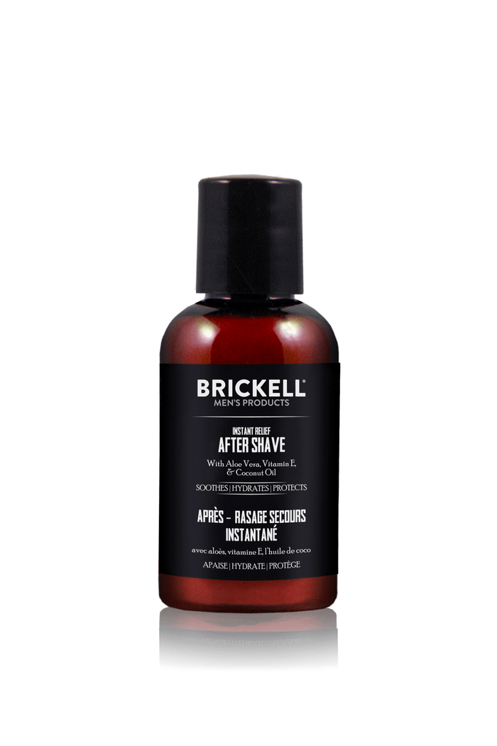Brickell Instant Relief Men's Aftershave 2 oz