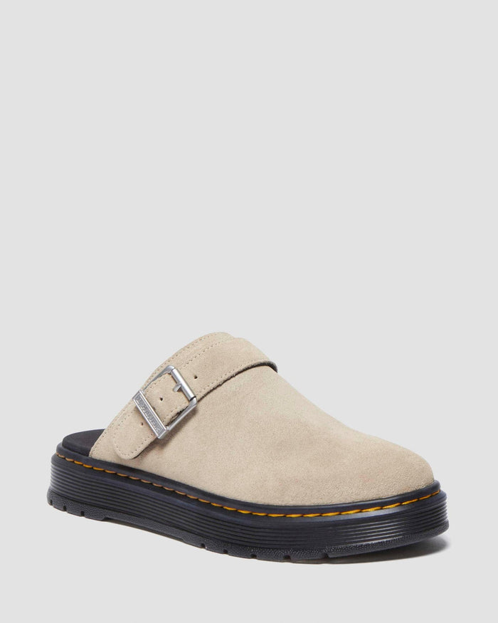 Brookline Suede Mules Sandals