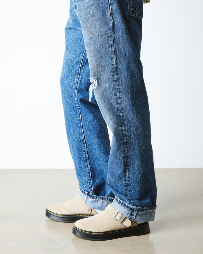 Brookline Suede Mules Sandals
