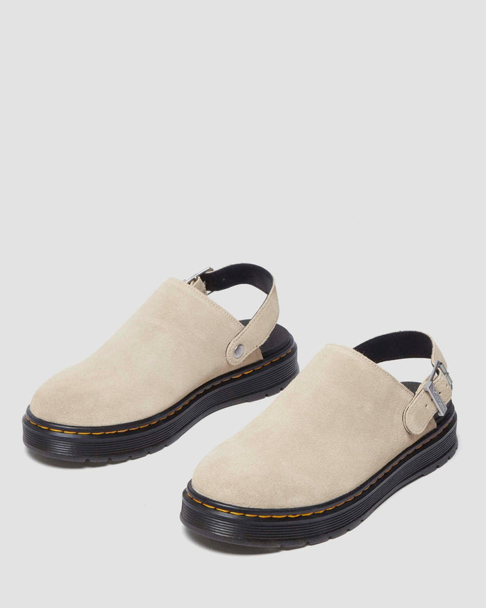 Brookline Suede Mules Sandals