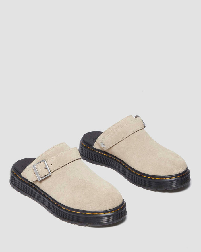 Brookline Suede Mules Sandals