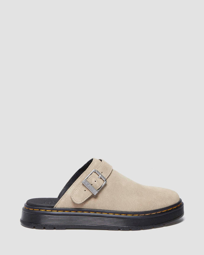 Brookline Suede Mules Sandals