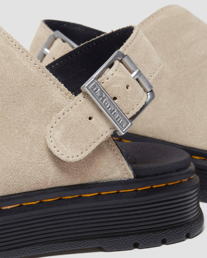Brookline Suede Mules Sandals