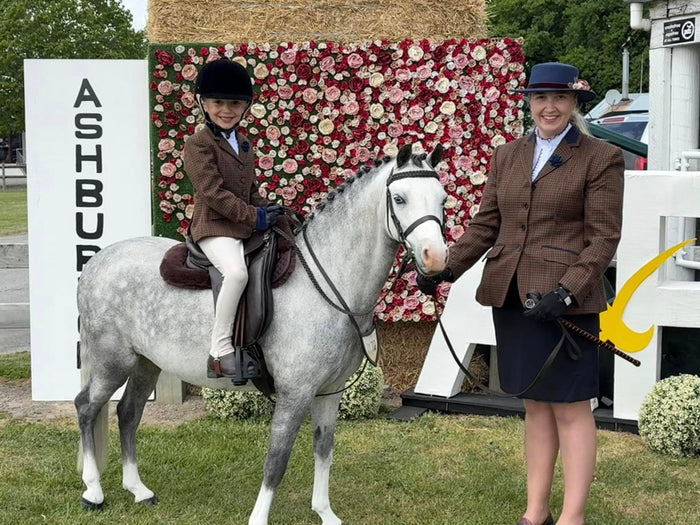 Brown, Mustard, Faint Green & Red Check Stunning Show Hunter Jacket (Childs) (382)