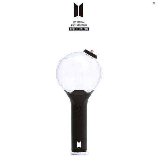 ★BTS Official ARMY Bomb Light Stick Ver.3 (Free Shipping w/Tracking Number)